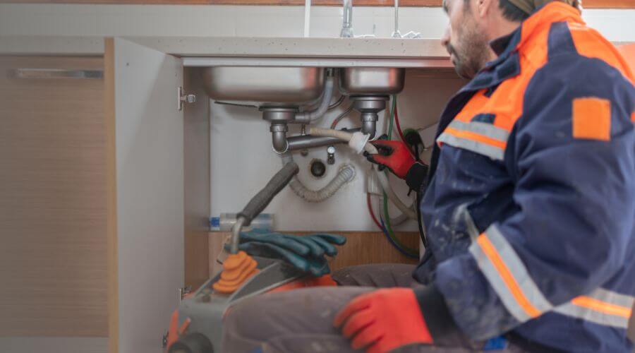 Professional slab leak plumber services in Alvada, OH
